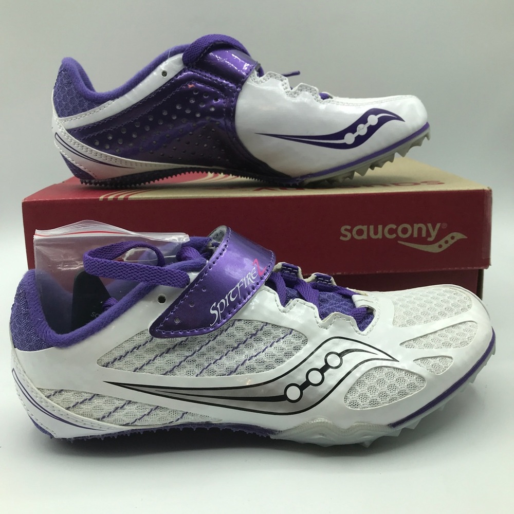 NWT Saucony Spitfire 2 Track Racing Shoe